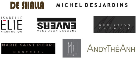 Nos designers habillent les stars